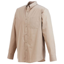 Elevate Men's Tan Preston Long Sleeve Shirt Tall
