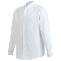 Elevate Men's White Preston Long Sleeve Shirt Tall