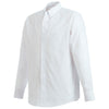 Elevate Men's White Preston Long Sleeve Shirt Tall