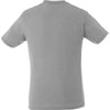 Elevate Men's Medium Heather Grey Bodie Short Sleeve T-Shirt