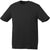 Elevate Men's Black Omi Short Sleeve Tech T-Shirt