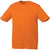 Elevate Men's Orange Omi Short Sleeve Tech T-Shirt