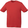 Elevate Men's Team Red Omi Short Sleeve Tech T-Shirt