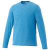 Elevate Men's Olympic Blue Heather Holt Long Sleeve Tee