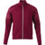 Elevate Men's Maroon Senger Knit Jacket