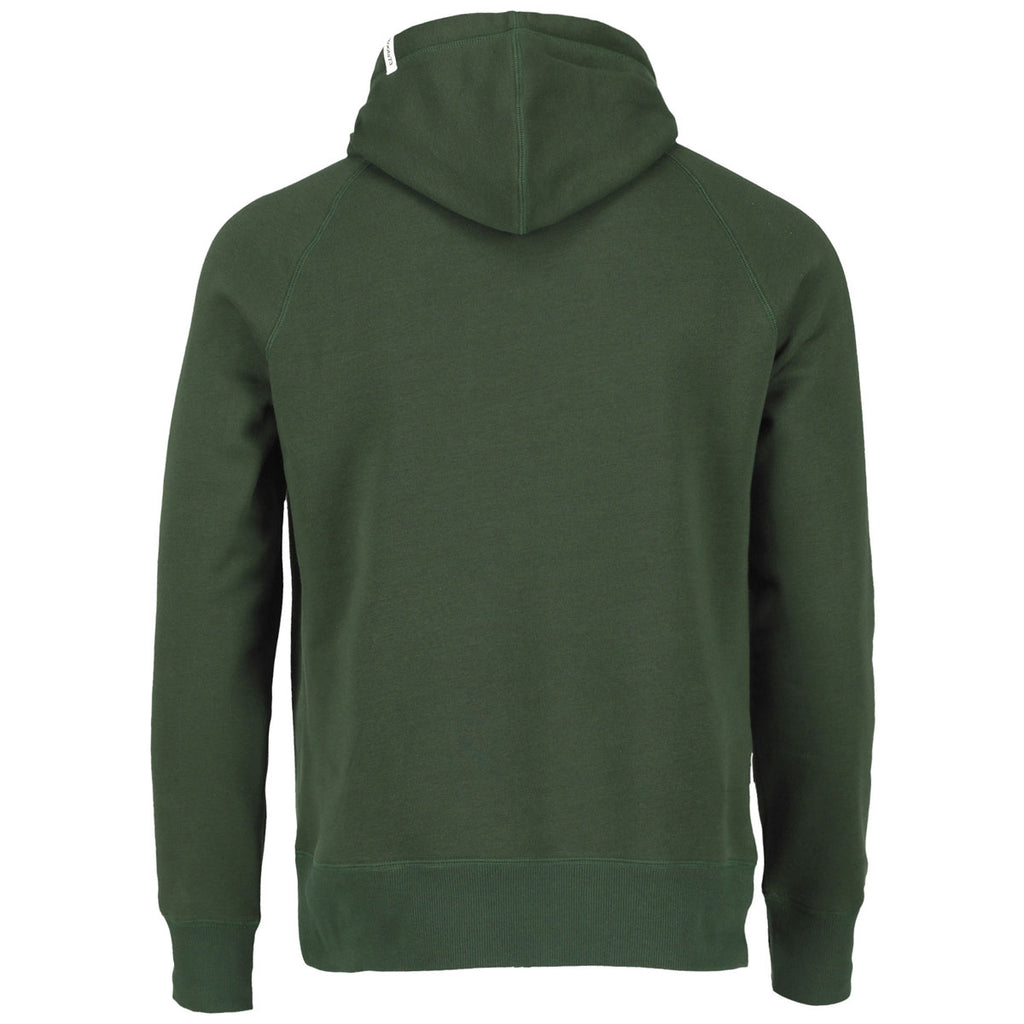 Roots73 Men's Pine Green Maplegrove Fleece Hoody