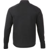 Elevate Men's Black Crane Knit Half Zip