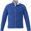 Elevate Men's Metro Blue Cima Knit Jacket
