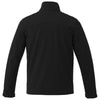 Elevate Men's Black Maxson Softshell Jacket Tall