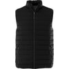 Elevate Men's Black Mercer Insulated Vest
