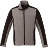 Elevate Men's Black Vesper Softshell Jacket