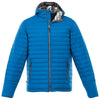 Elevate Men's Olympic Blue Silverton Packable Insulated Jacket