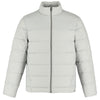 Trimark Men's Silver Geneva Eco Packable Insulated Jacket