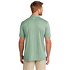 TravisMathew Men's Beryl Green Heather Coto Performance Polo