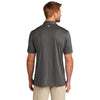 TravisMathew Men's Quiet Shade Grey/Black Coto Performance Polo