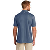 TravisMathew Men's Vintage Indigo/Black Coto Performance Polo