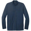 TravisMathew Men's Blue Nights Newport Full-Zip Fleece