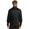 TravisMathew Men's Black Surfside Full-Zip Jacket