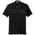 TravisMathew Men's Black Monterey Chest Stripe Polo