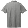 TravisMathew Men's Quiet Shade Grey Heather Oceanside Heather Pocket Polo