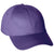 Elevate Bright Purple Apex Chino Twill Ballcap