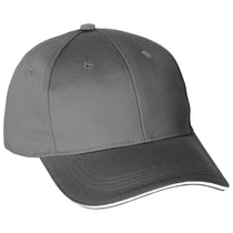 Elevate Grey Storm/White Advance Chino Ballcap