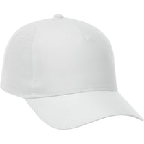 Elevate White Dominate Ballcap