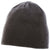 Elevate Charcoal Level Knit Beanie
