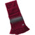 Roots73 Dark Red/Quarry Branchbay Knit Scarf