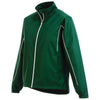 Elevate Women's Forest Green/White Elgon Jacket