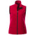 Elevate Women's Team Red/Black Warlow Softshell Vest