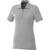 Elevate Women's Heather Grey Crandall Short Sleeve Polo