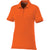 Elevate Women's Orange Crandall Short Sleeve Polo