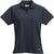 Elevate Women's Navy Moreno Short Sleeve Polo