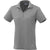 Elevate Women's Steel Grey Moreno Short Sleeve Polo