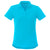 Elevate Women's Aspen Blue Otis Short Sleeve Polo