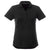 Elevate Women's Black Otis Short Sleeve Polo