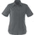 Elevate Women's Grey Storm Stirling Short Sleeve Shirt