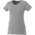Elevate Women's Medium Heather Grey Bodie Short Sleeve T-Shirt