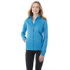 Elevate Women's Aspen Blue Kirkwood Knit Jacket