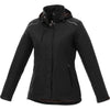 Elevate Women's Black Arden Fleece Lined Jacket