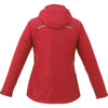 Elevate Women's Team Red Arden Fleece Lined Jacket