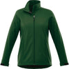 Elevate Women's Forest Green Maxson Softshell Jacket