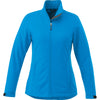 Elevate Women's Olympic Blue Maxson Softshell Jacket