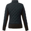 Elevate Women's Black/Black Rougemont Hybrid Insulated Jacket