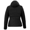 Elevate Women's Black Silverton Packable Insulated Jacket