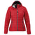 Elevate Women's Team Red Silverton Packable Insulated Jacket