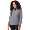 Trimark Women's Steel Grey Kyes Eco Packable Insulated Jacket