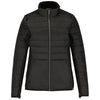 Trimark Women's Black/Black Geneva Eco Hybrid Insulated Jacket
