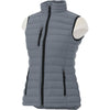 Elevate Women's Steel Grey Whistler Light Down Vest